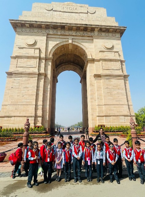 Trip To India Gate (Class-I)